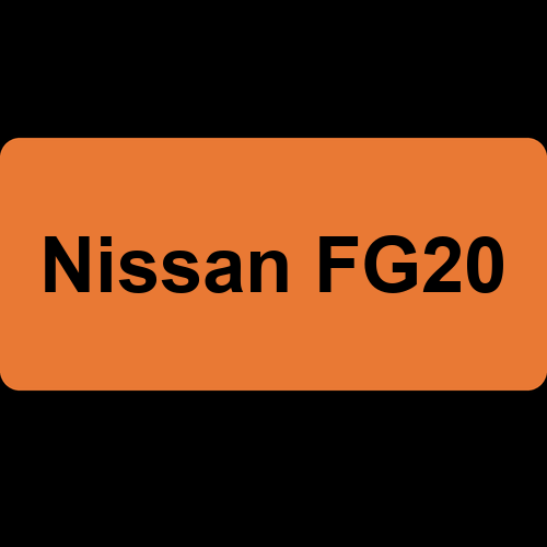 Nissan FG20